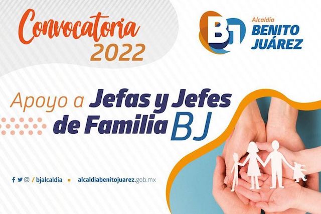Programa Apoyo a Jefas y Jefes de Familia BJ 2022